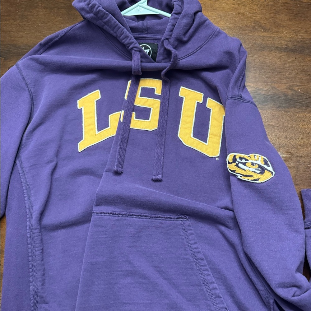 47 Purple and Yellow Sweater LSU Inspired